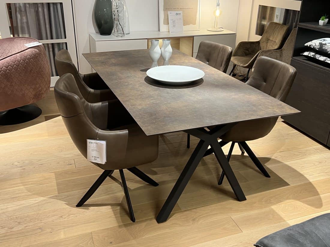 Ella Eetkamerarmstoel Set 4st