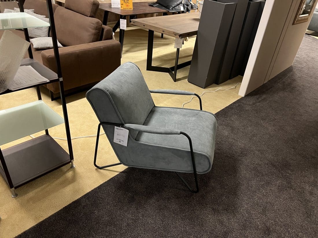 Hoekbank Fauteuil Belle