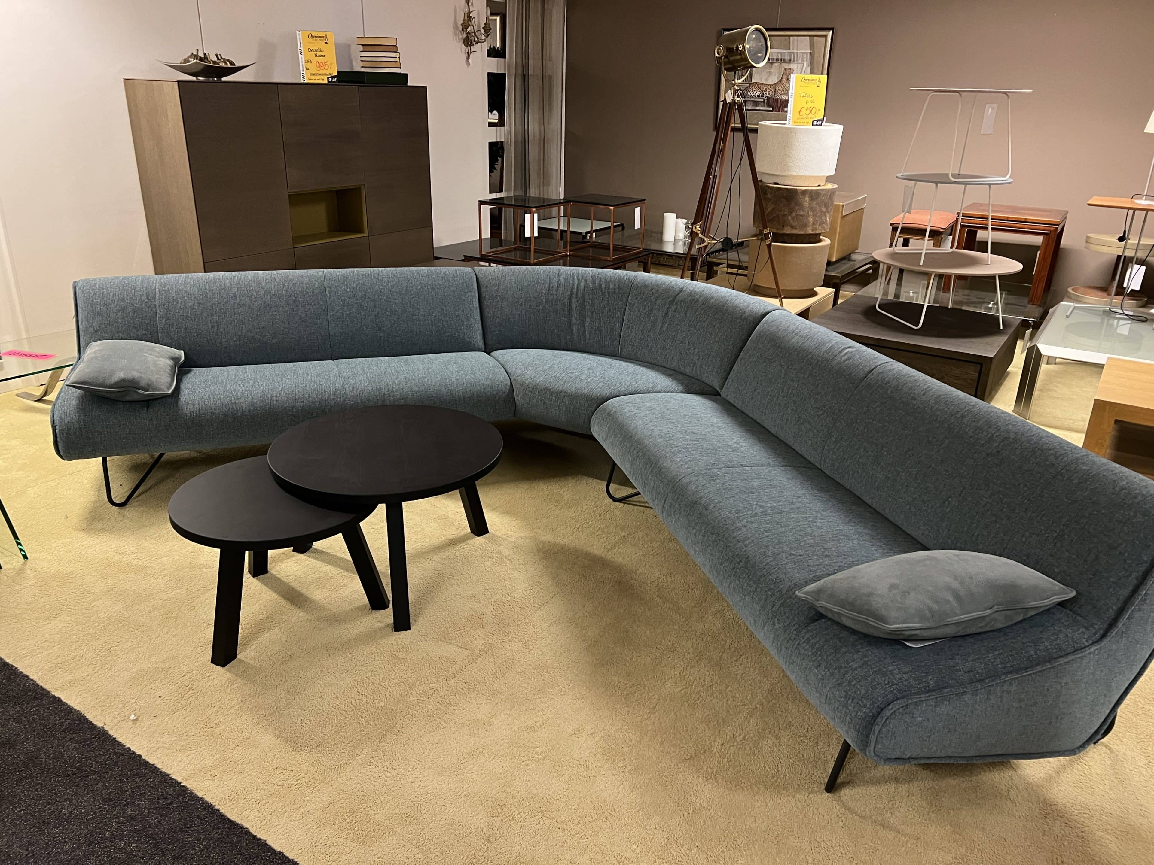 Hoekbank Fauteuil Belle