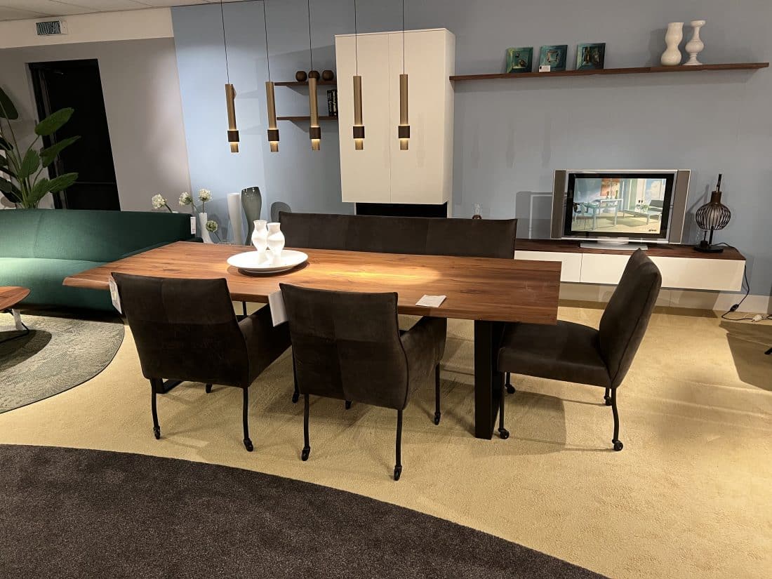 Valentina Eetkamertafel 280x105cm