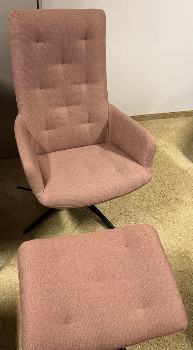 Relaxfauteuil Adam Hocker