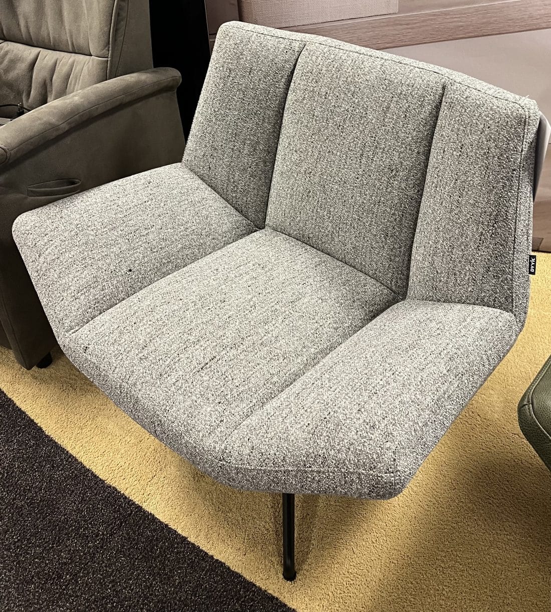 Fauteuil Randy Laag