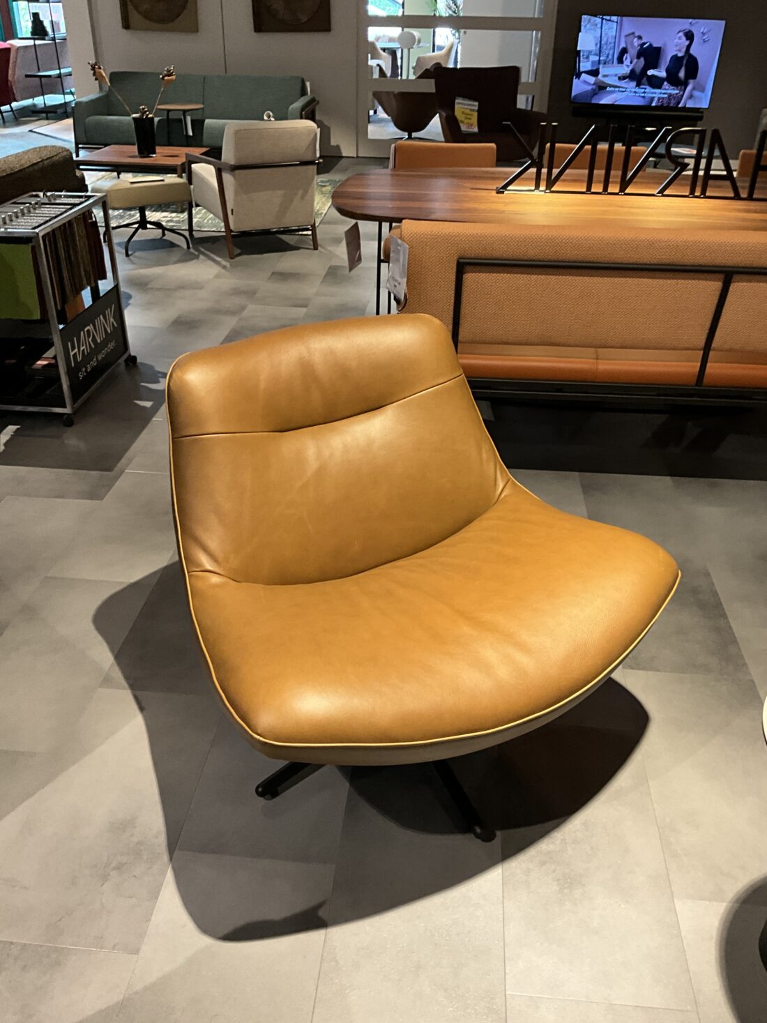 Draaifauteuil Pepe