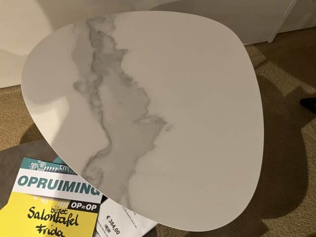 Bijzettafel Frida Hoog