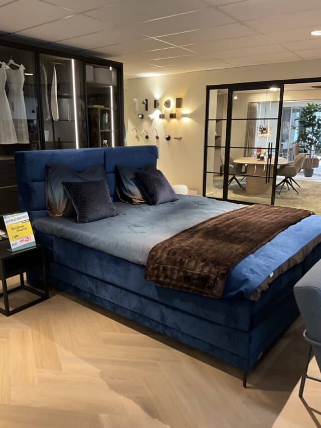 Boxspring Simmer Avek