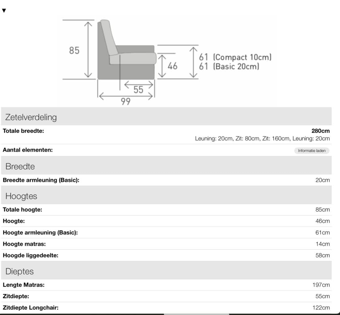 Dorado Rom1961 Slaapbank Sesido Dorado Rom1961 Slaapbank Sesido