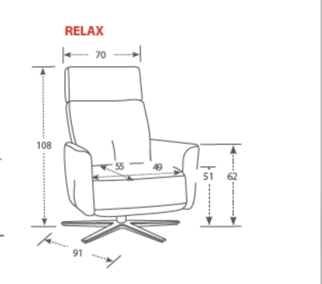 Alva Relaxfauteuil Rom1961
