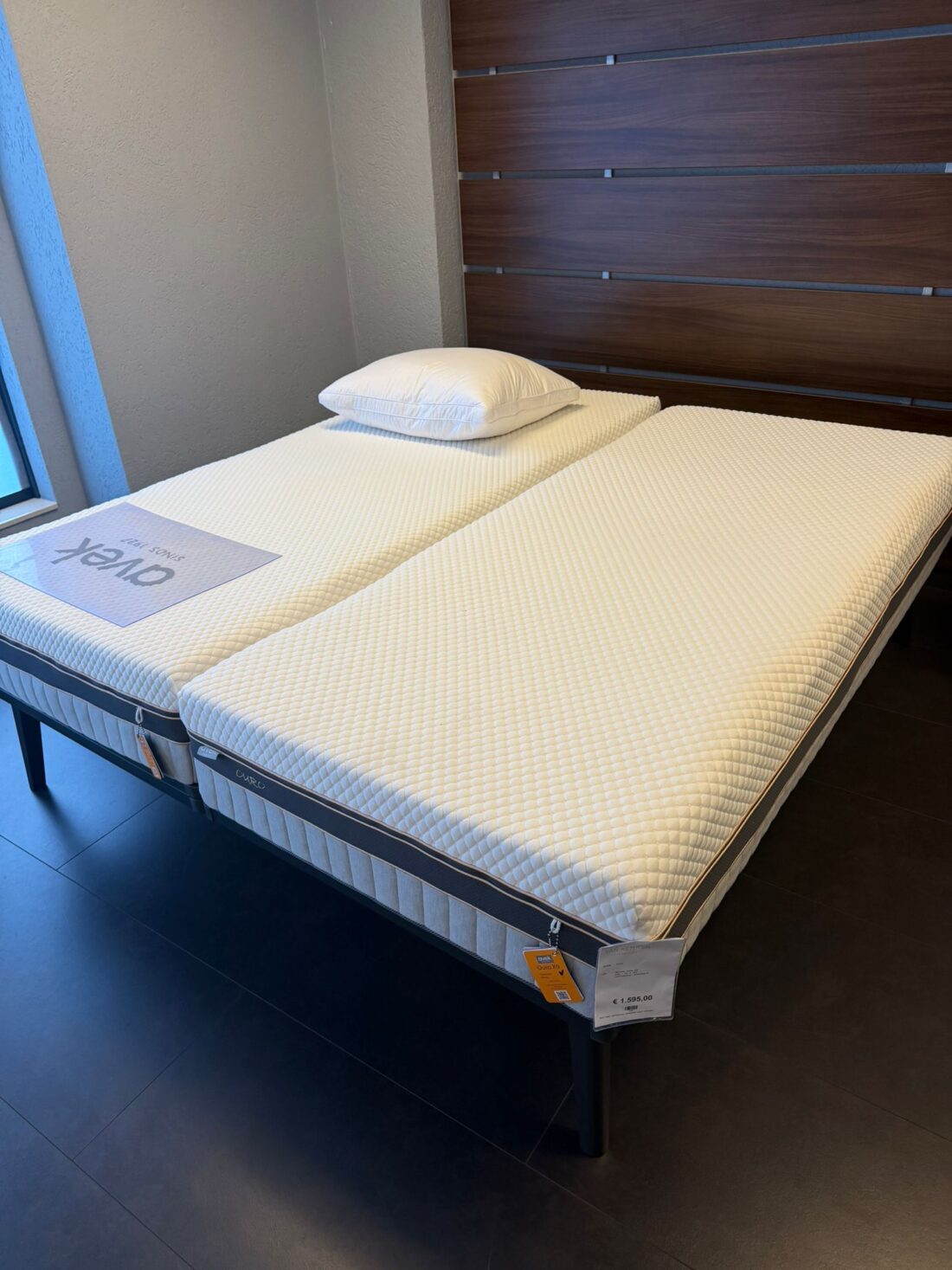 Prata Matras Q5 Avek Standaard Hardheid 90x200cm