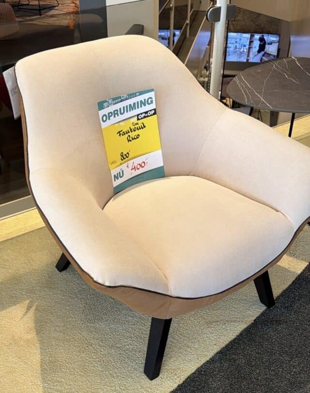 Rico Fauteuil Rom1961 Duo Color