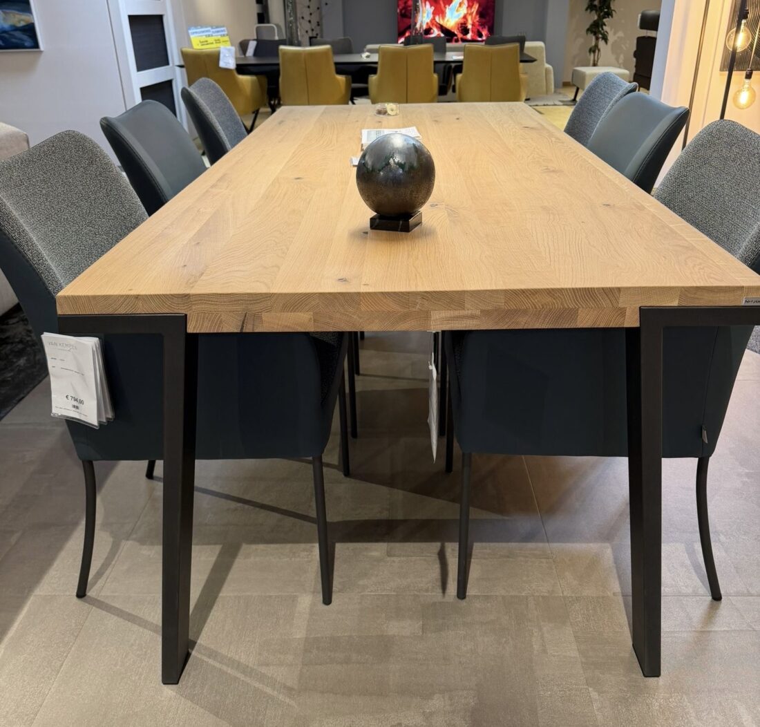 Eetkamertafel Seven Bert Plantagie Eetkamertafel Seven Bert Plantagie