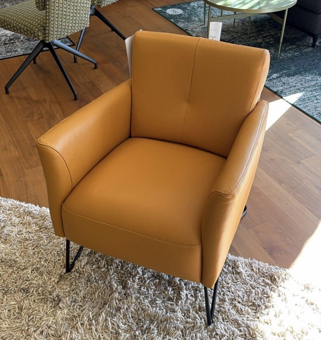 Alva Bijzetfauteuil Rom1961 Alva Bijzetfauteuil Rom1961