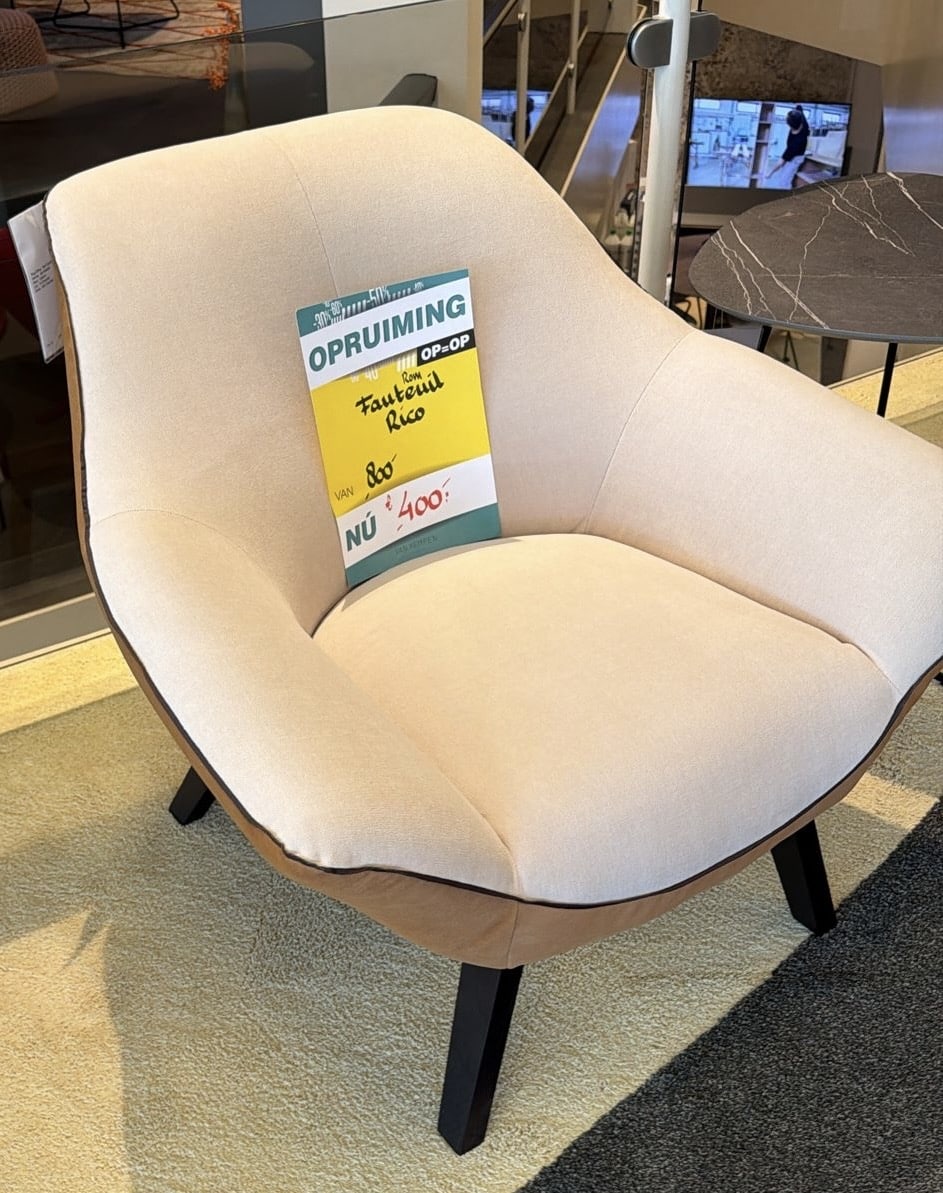 Rico Bijzetfauteuil Rom1961 Rico Bijzetfauteuil Rom1961