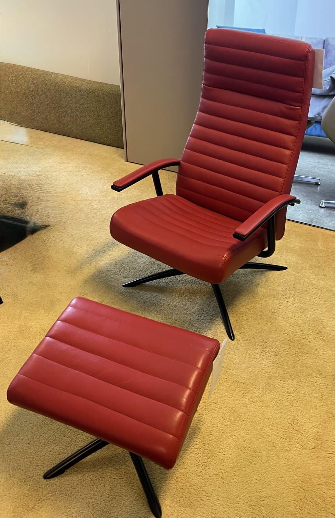 Relax Fauteuil Havanna Incl Hocker Relax Fauteuil Havanna Incl Hocker