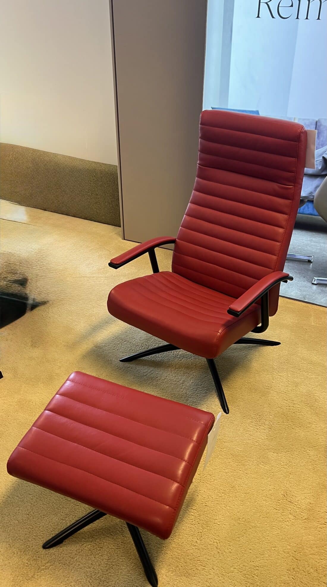 Relax Fauteuil Havanna Incl Hocker Relax Fauteuil Havanna Incl Hocker