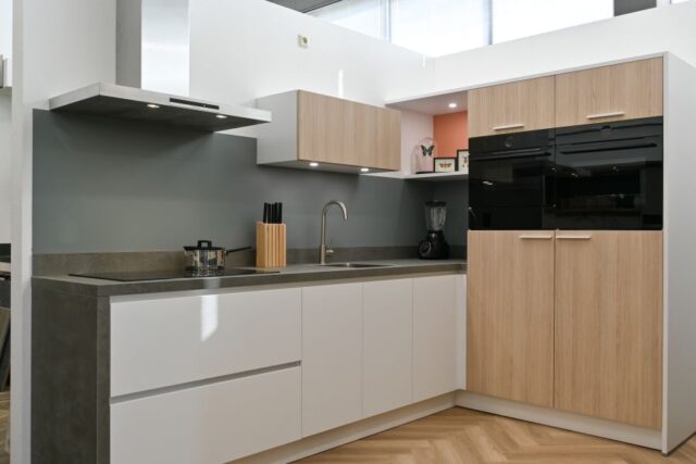 Greeploze Keuken Japandi Stijl