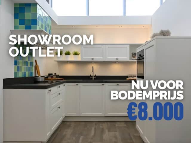 showroomkeuken outlet landelijke keuken