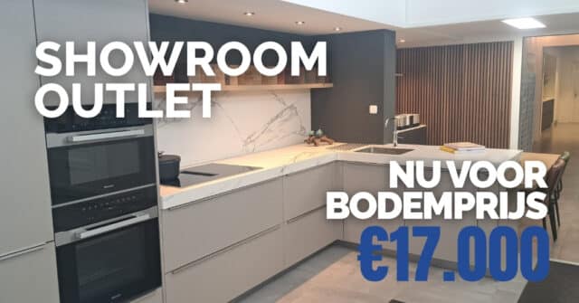 Moderne Keuken Met Keramiek Werkblad En Miele Apparatuur