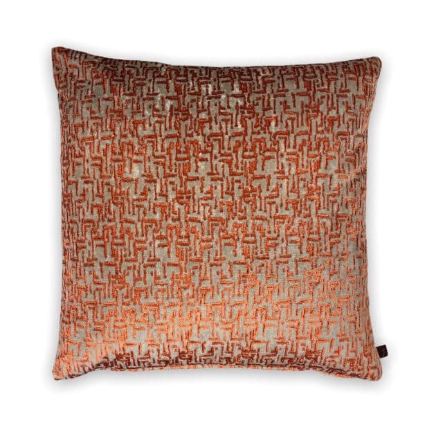 Ijsbrand Sierkussen Nero Orange