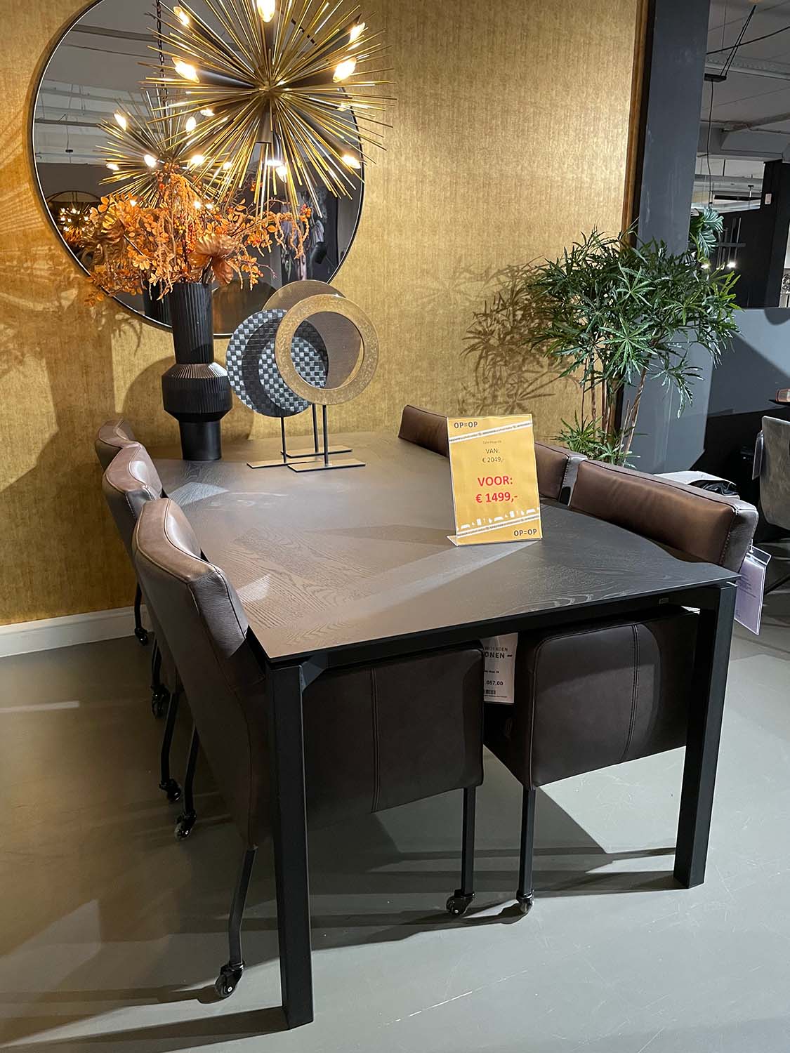 Eettafel Float