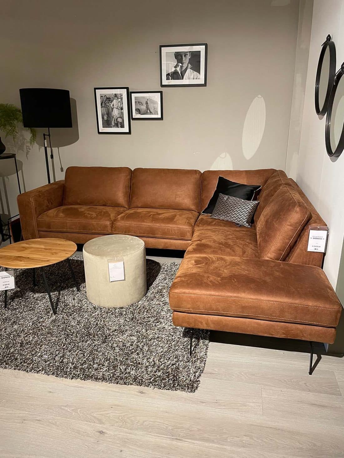 Hoekbank Liv