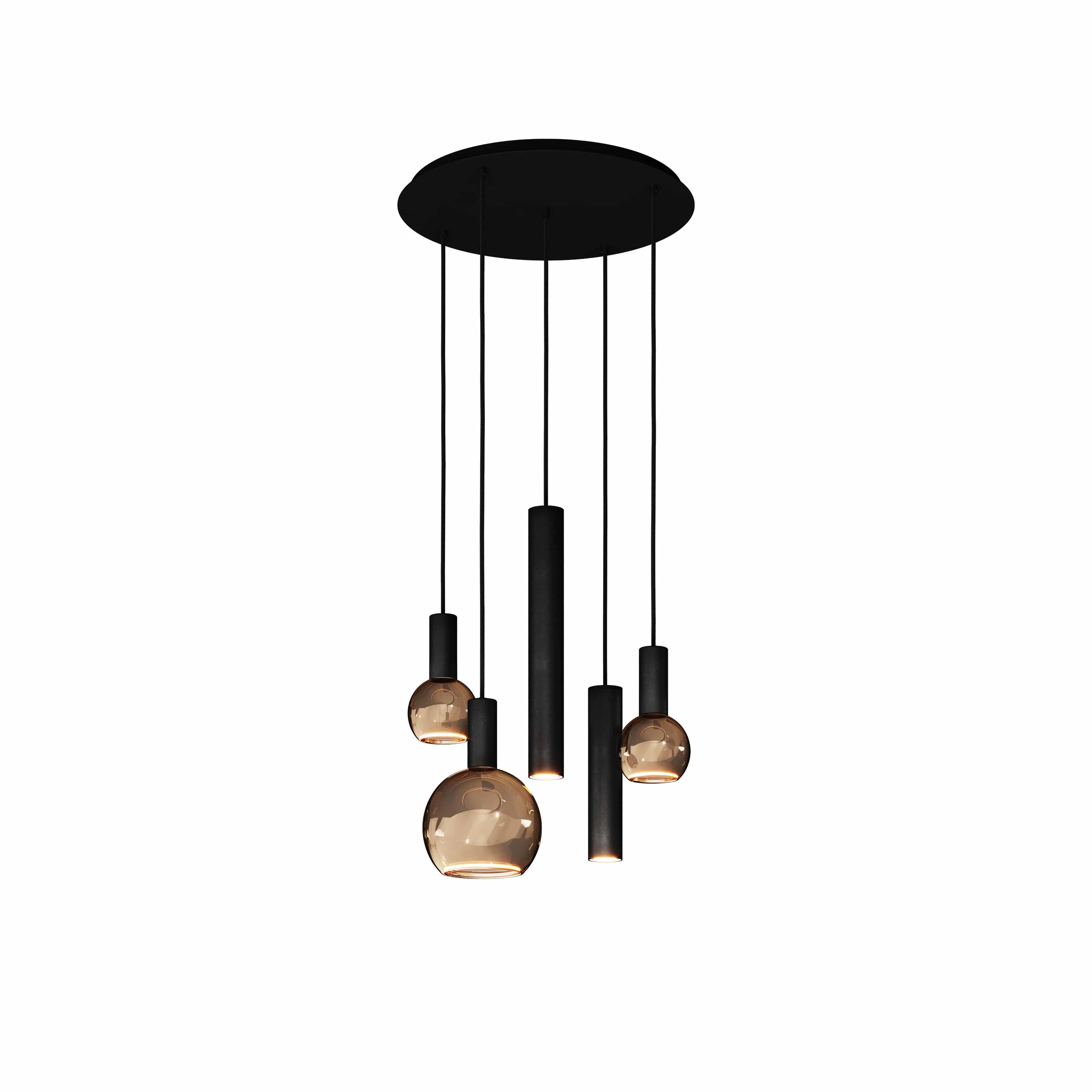 Ztahl hanglamp Riva rond | Offerte aanvragen bij Van Woerden Wonen