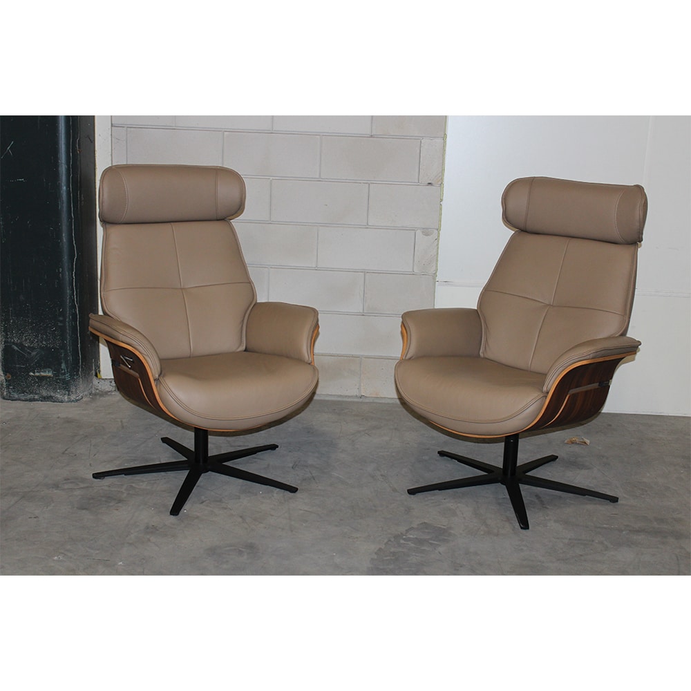 Polipol Hukla Ls8040421 Relaxfauteuil Set Van 2