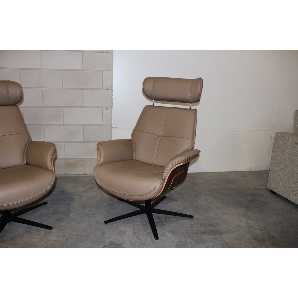 Polipol Hukla Ls8040421 Relaxfauteuil Set Van 2