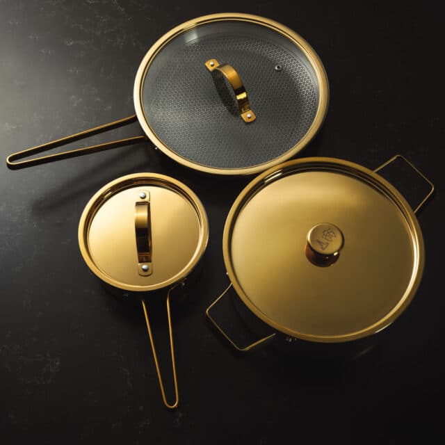 Vargen Thor Brassa Brass Pans 2