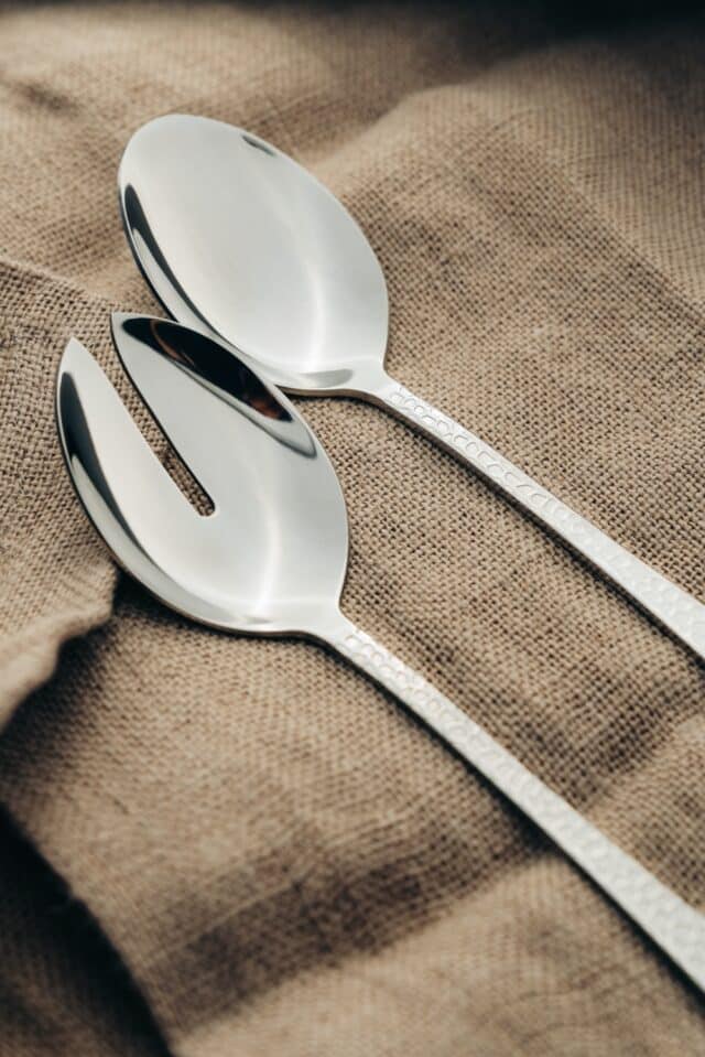 Vargen Thor Grafot Silver Lettuce cutlery 2
