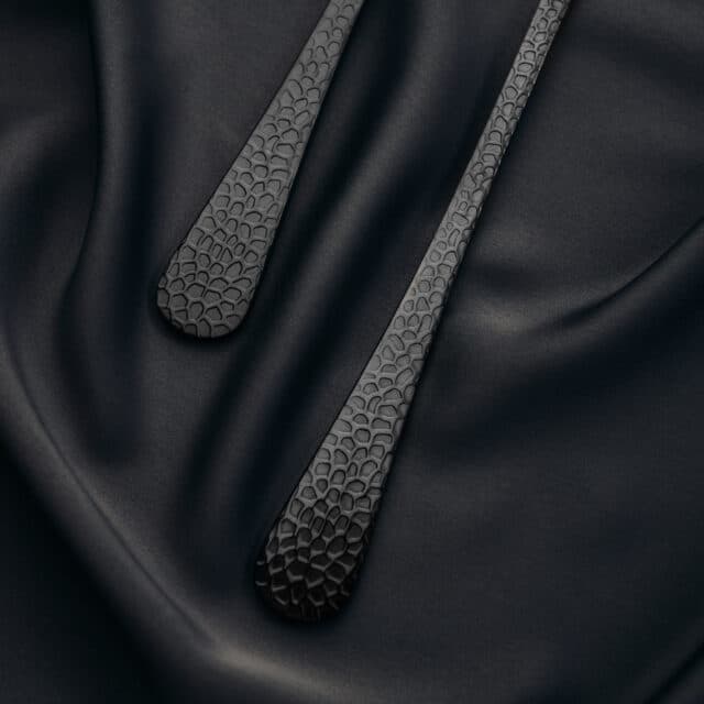Vargen Thor Kito Black Lettuce cutlery 2