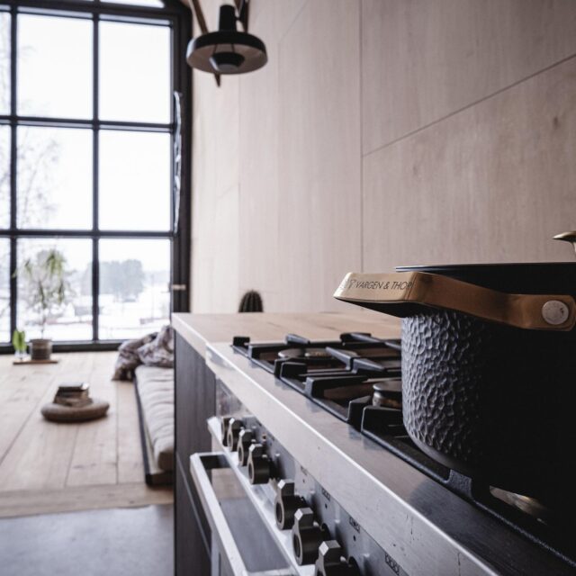 Vargen Thor Mio Black Pan 2