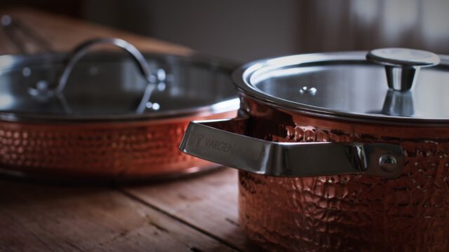 Vargen Thor Mjolnerxl Copper Pans 2