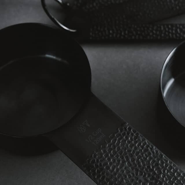 Vargen Thor Onyx Black Measuring spoons 2