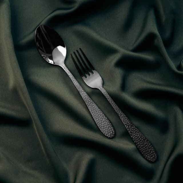Vargen Thor Onyx Black Couverts à dessert 2