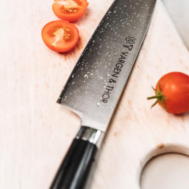 Vargen Thor Roy X Couteau de chef 2