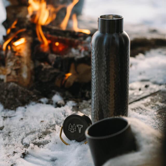 Vargen Thor Snorok Black Thermos 2