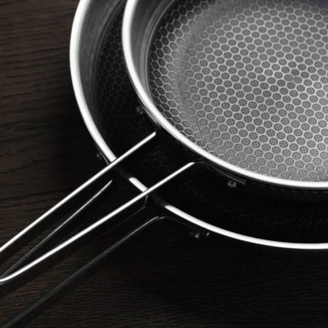 Kroma Duo 2 X Frying Pan Silver 22 28 cm
