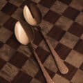 Lettuce cutlery FENIX (copper)