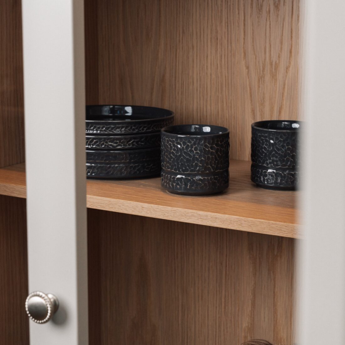 Vargen Thor Servicen C Antraciete Mok Set Van 4 6