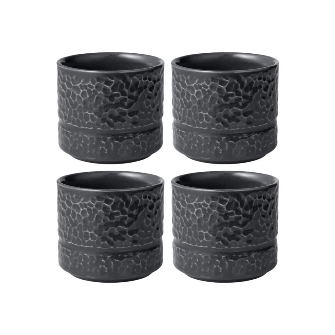 Vargen Thor Servicen C Mok Antraciet Set Van 4 7