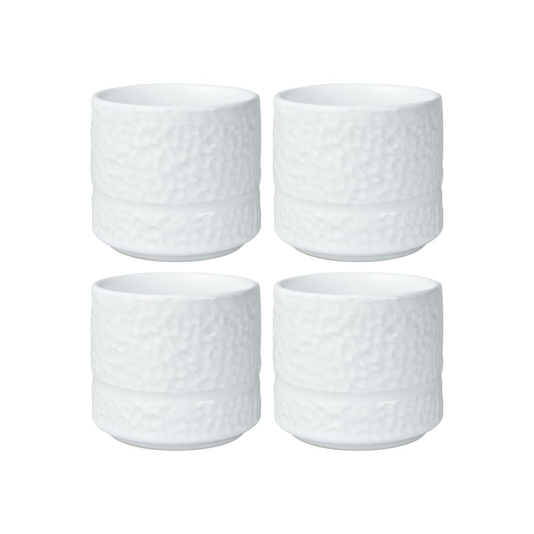 Vargen Thor Servicen C Mok Wit Set Van 4 7