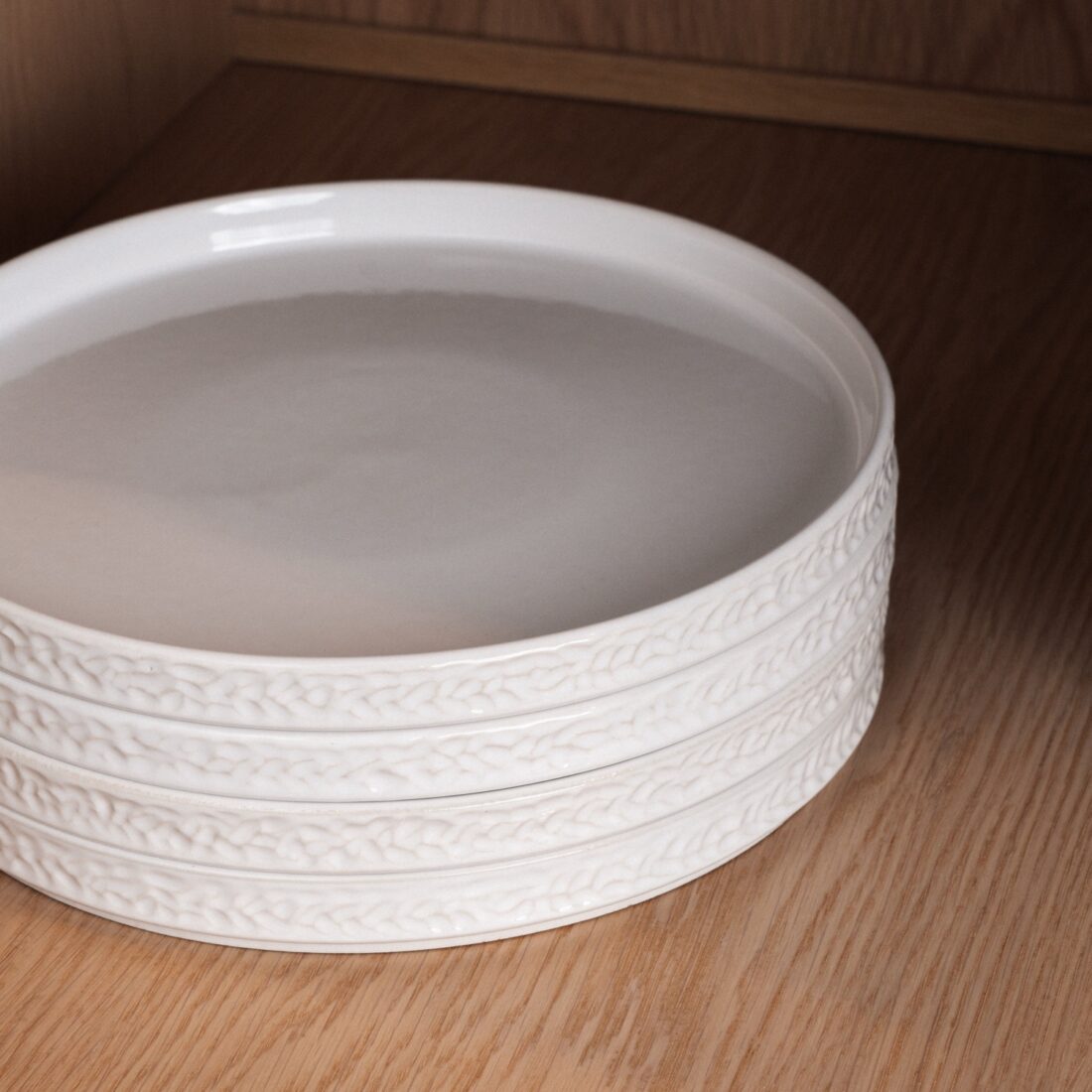 Vargen Thor Servicen C Wit Dinerborden Set Van 4 8