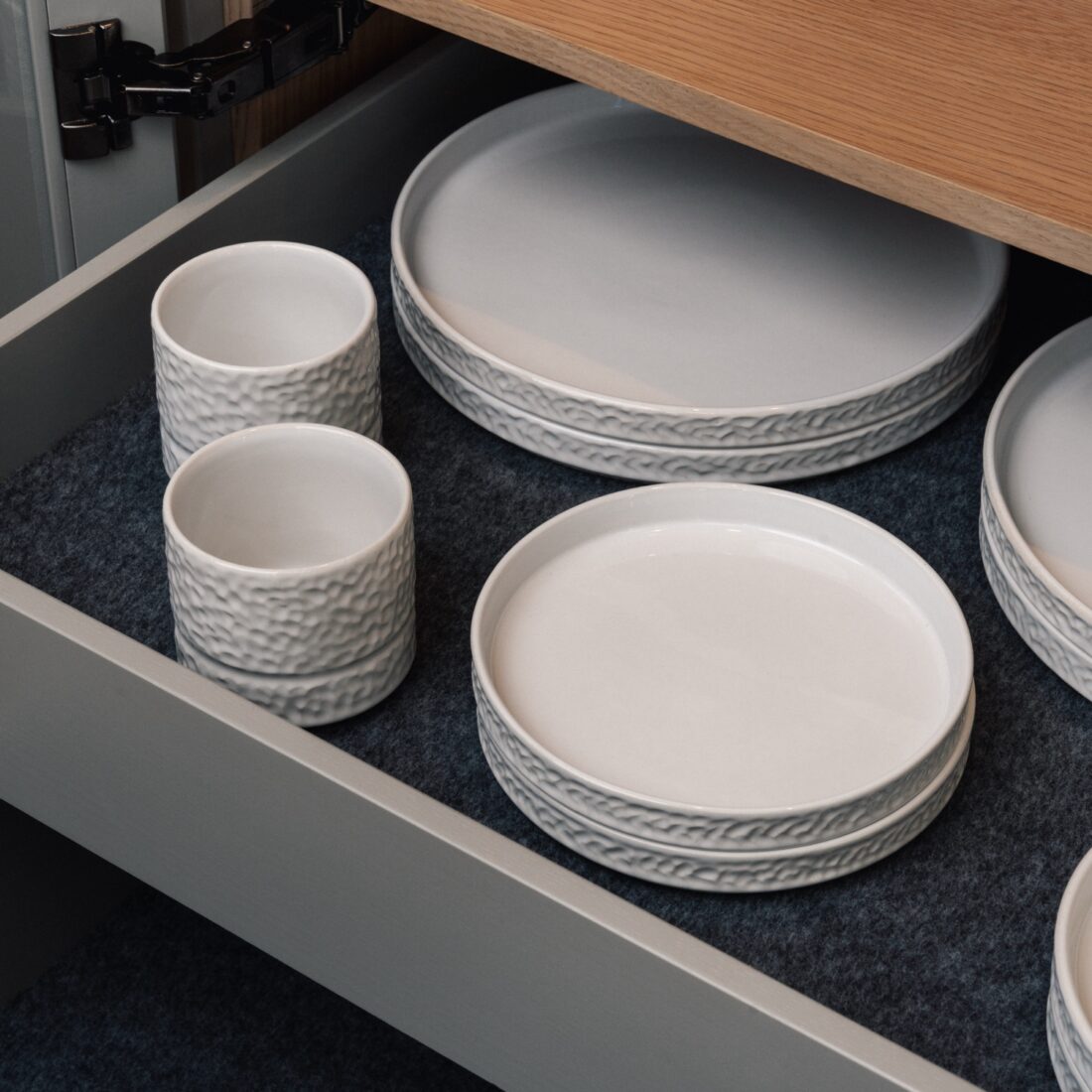 Vargen Thor Servicen C Witte Kom Set Van 4 5