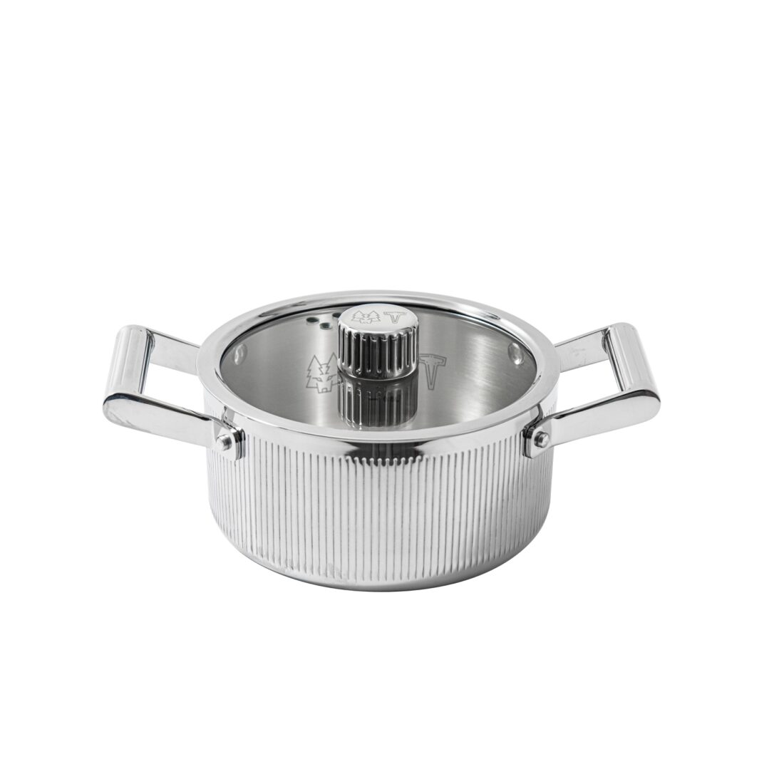 Vargen Thor Glima Zilver 2 Liter Pan 7