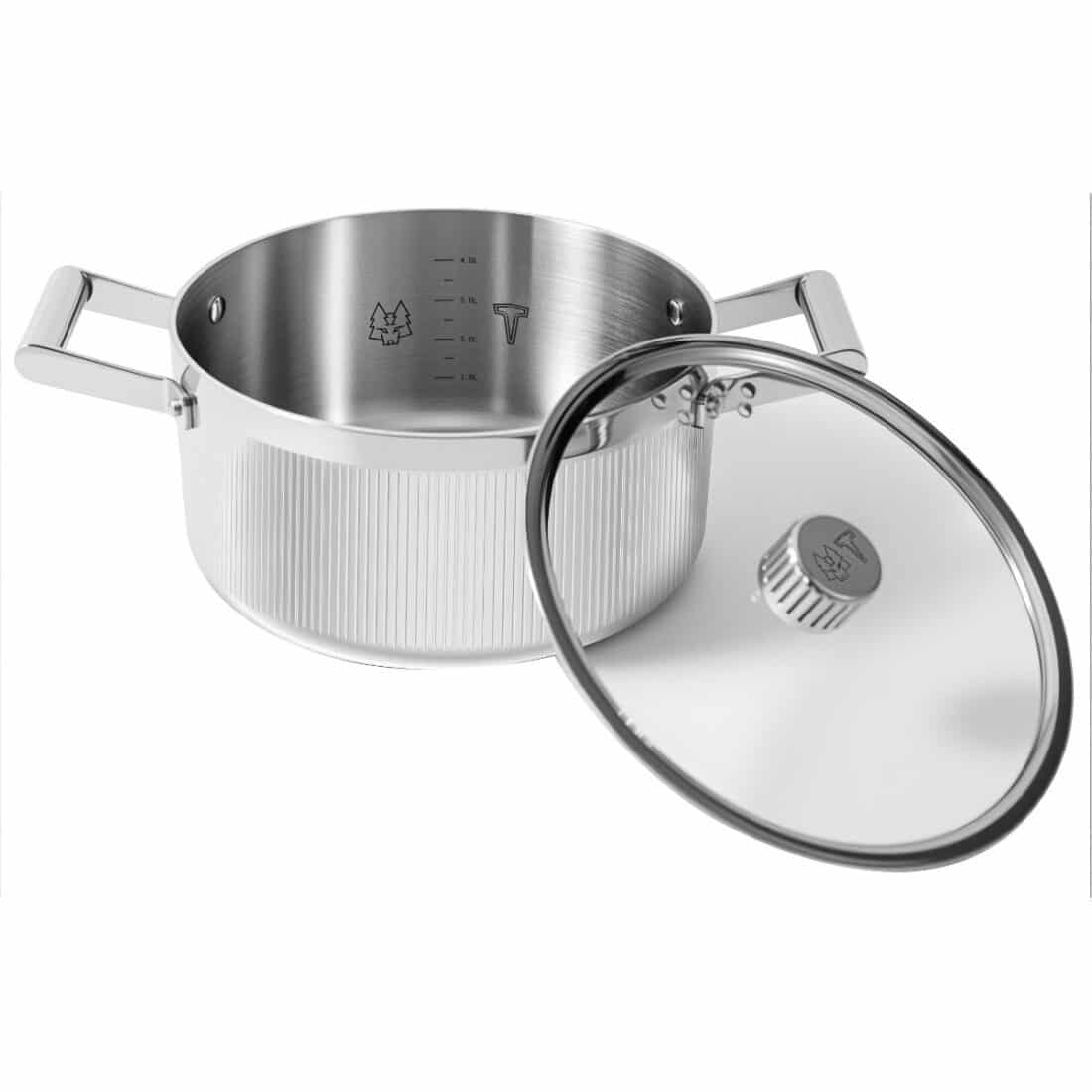 Vargen Thor Glima Zilver 4 Liter Pan 7