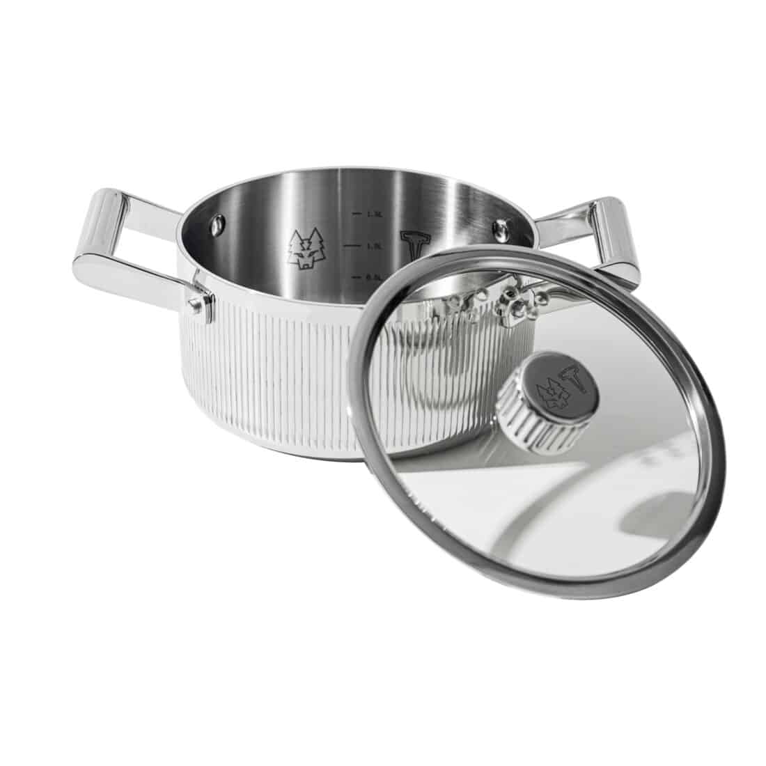 Vargen Thor Glima Zilveren 2 Liter Pan 5