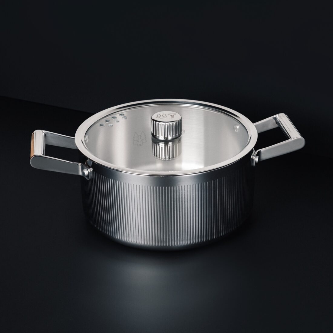 Vargen Thor Glima Zilveren 2 Liter Pan 6