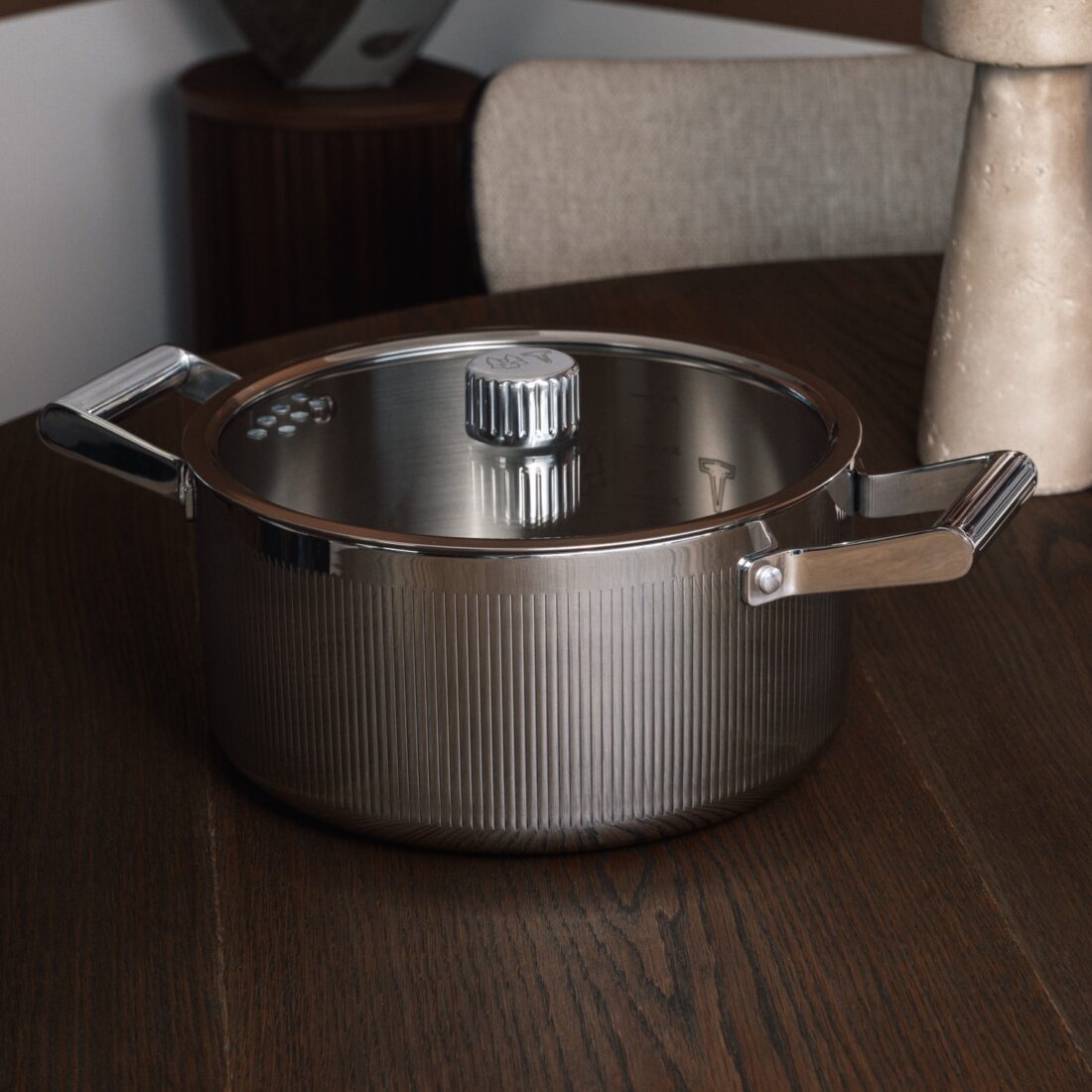 Trp Post Container Data Trp Post Id 8342 Glima 8211 4 Liter Pan Gepolijst Roestvrij Staal Trp Post Container