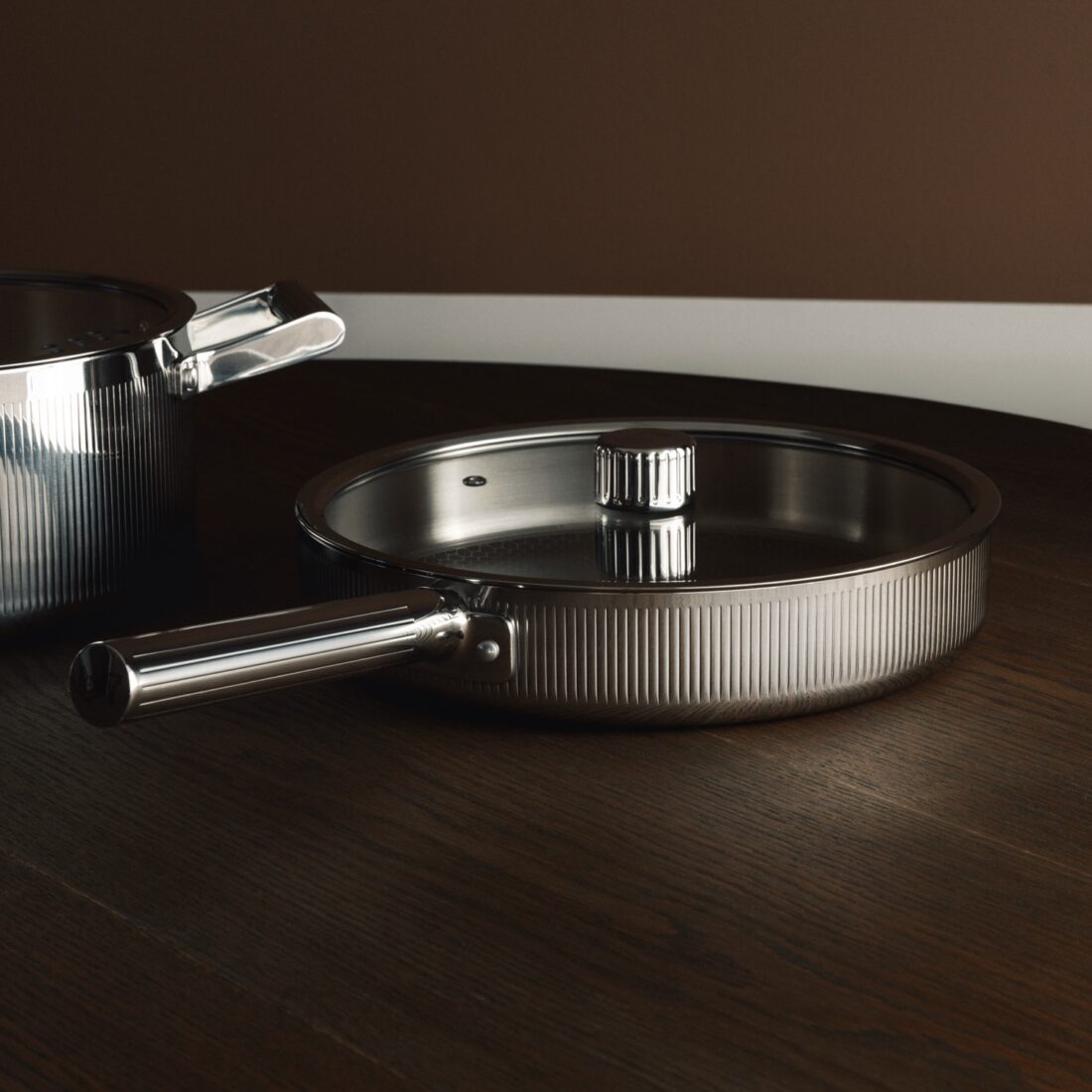 Vargen Thor Glima Silver Casserole 2