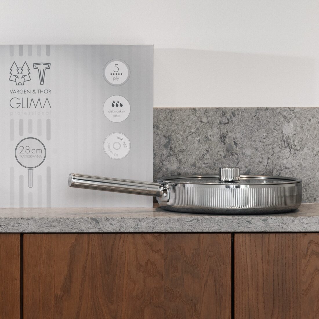Vargen Thor Glima Zilveren Koekenpan 5